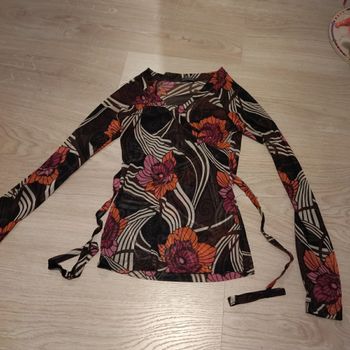 Top manches longues Vintage