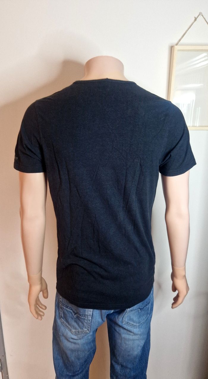 Ay Güey – T-shirt Vintage Skull & Wolf – Taille L – Style Mexican Art - photo numéro 2