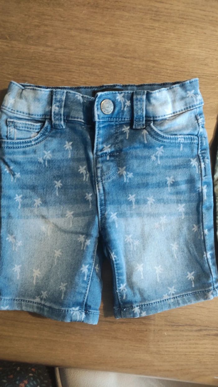 Lot shorts 12 mois - photo numéro 2