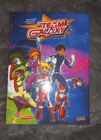 Bd team galaxy. 1 viva las venus