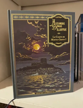 Édition Limitée / Le Comte de Monte Cristo Tome 1 collection altaya