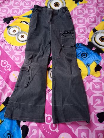 Pantalon 8 ans gris foncé