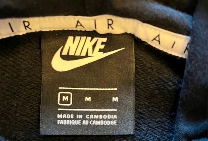 Nike sweat capuche taille M - photo numéro 3