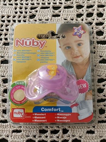 Sucette mini brites pour 6 à 18 mois