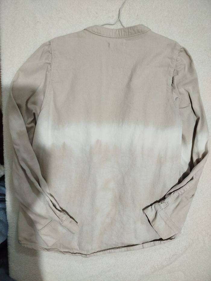 Chemise effet jean - photo numéro 5