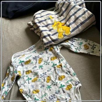 Lot body  et  pyjama simba 24mois