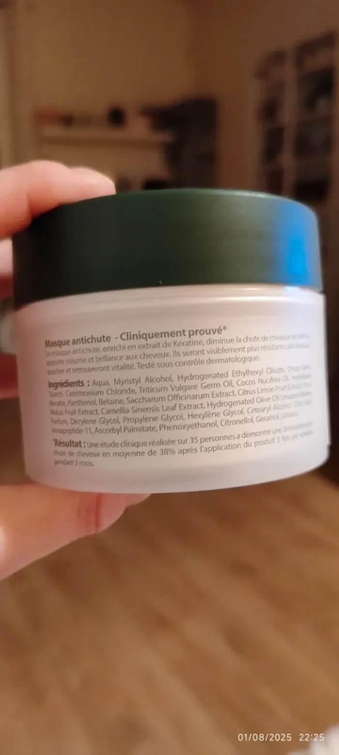 Luxeol Protocole Anti-Chute Prog. 3 Produits : Shampooing 200ml + Masque 200ml + Conditionneur 150ml - photo numéro 13