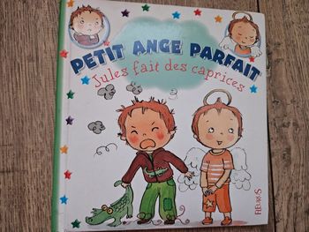 Livre Petit ange parfait "Jules fait des caprices"