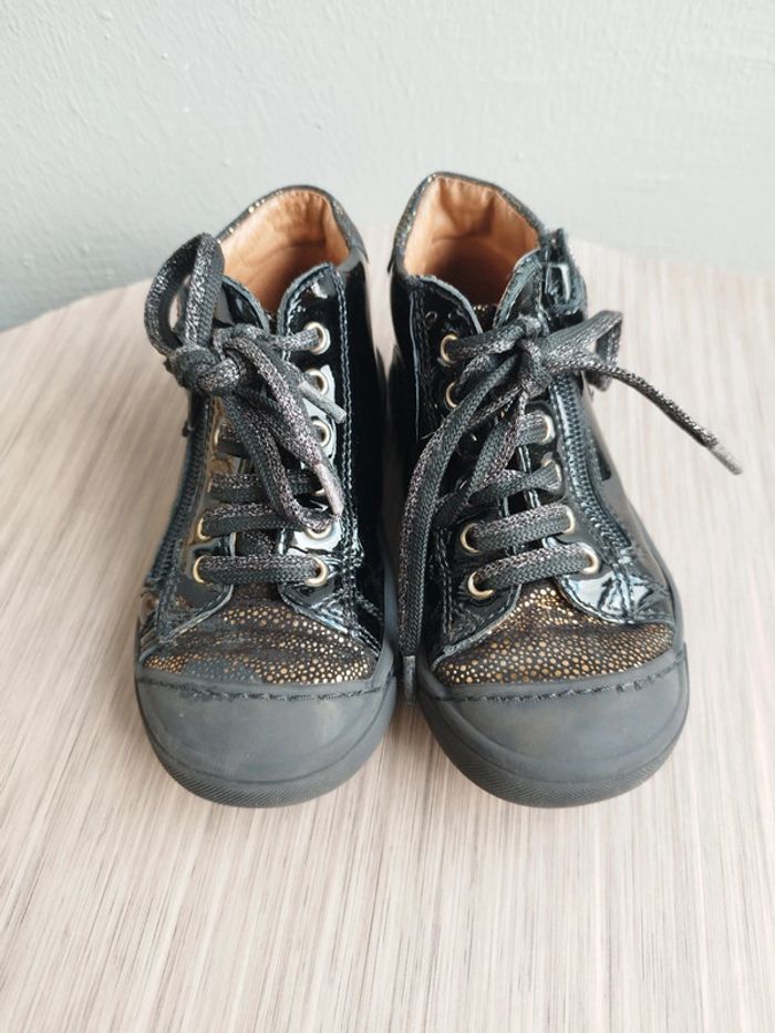 Bottines noir fille taille 26 Romagnoli - photo numéro 3