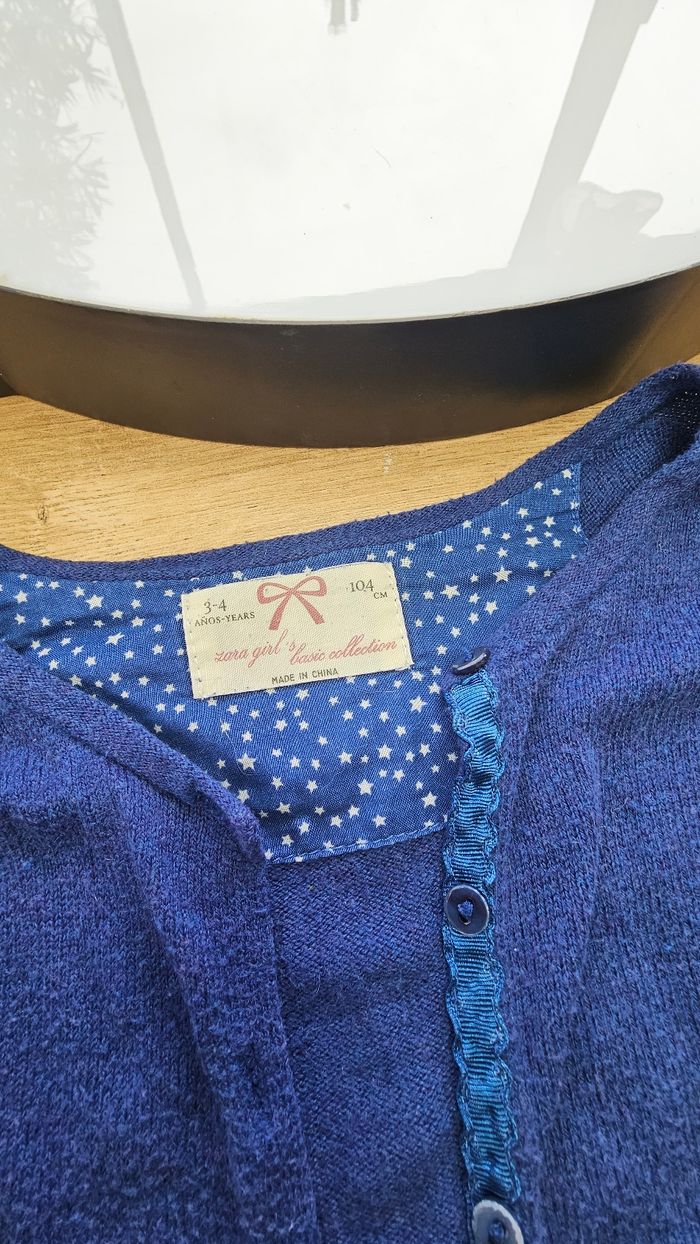 Gilet 👧🏽 3-4ans - photo numéro 3