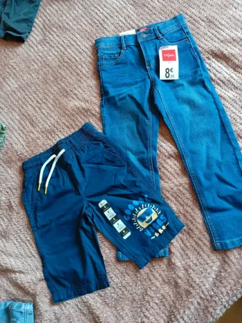 Lot short jeans neuf