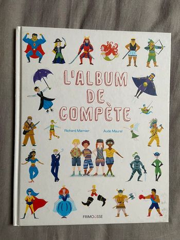 Livre l’album de compète