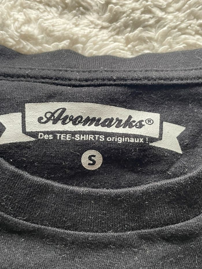 2 t-shirts la plagne taille S - photo numéro 5