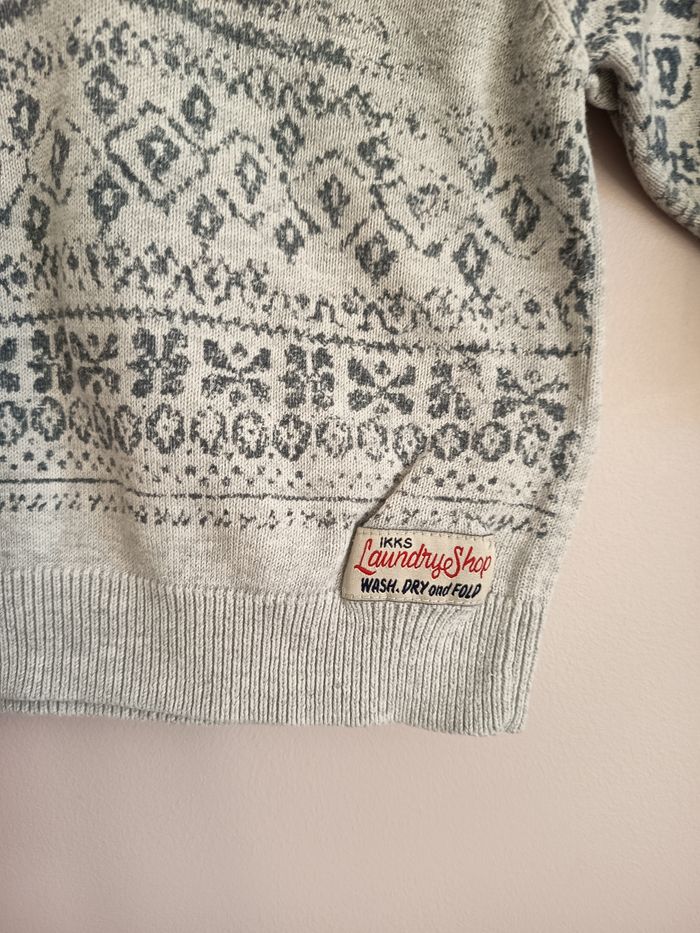 Pull col V - photo numéro 3