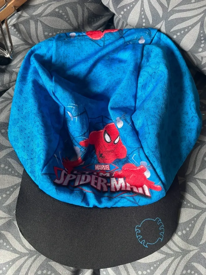 Casquette souple Spiderman
