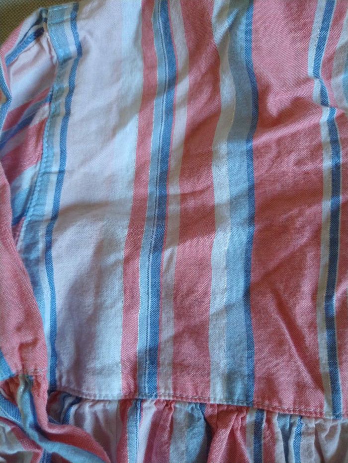 Blouse longues manches fin marque Orchestra taille 2 ans (92 cm) en très bon état - photo numéro 3