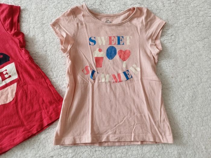 🦋 T-shirt petite fille manche courte 🦋 - photo numéro 3