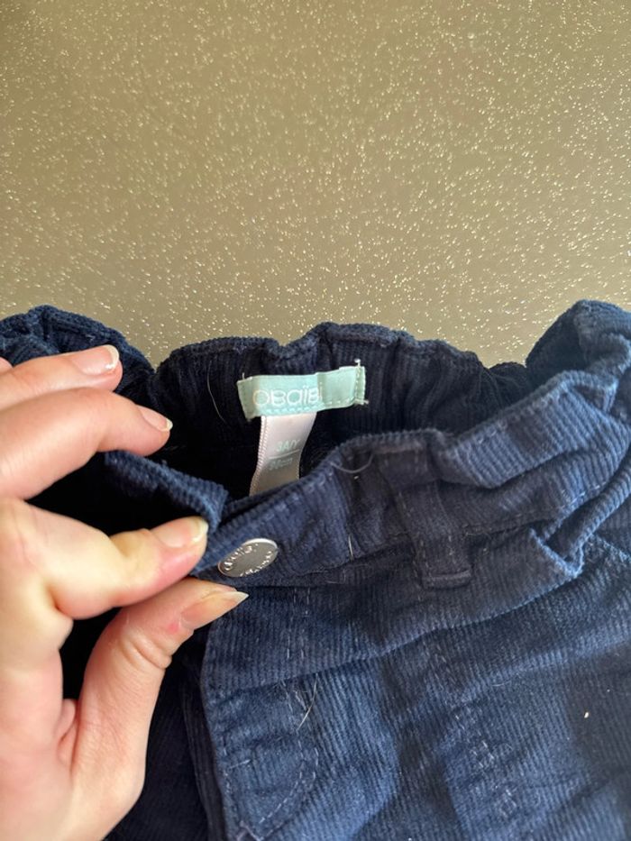 Pantalon velours - photo numéro 2