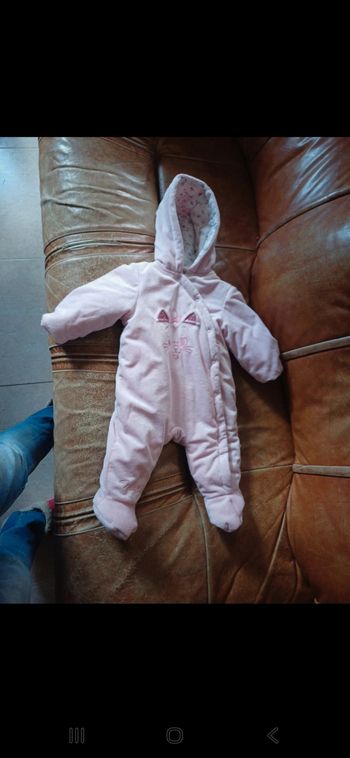 Combipilote 3/6 mois fille