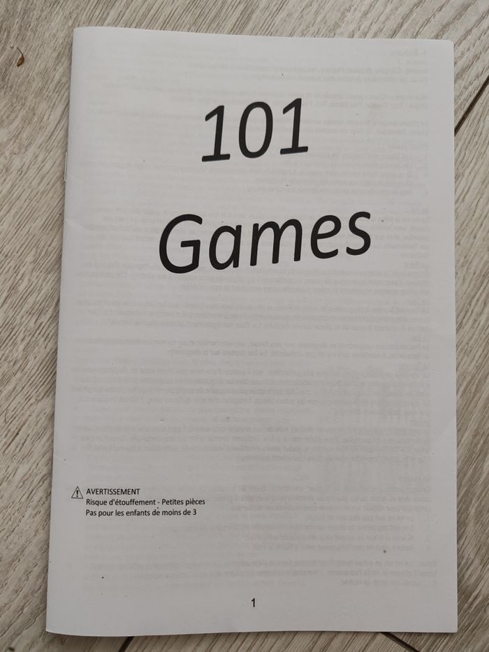 Jeu de société 101 games - photo numéro 2