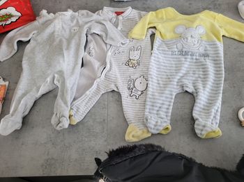 Lot 3 pyjama 3mois
