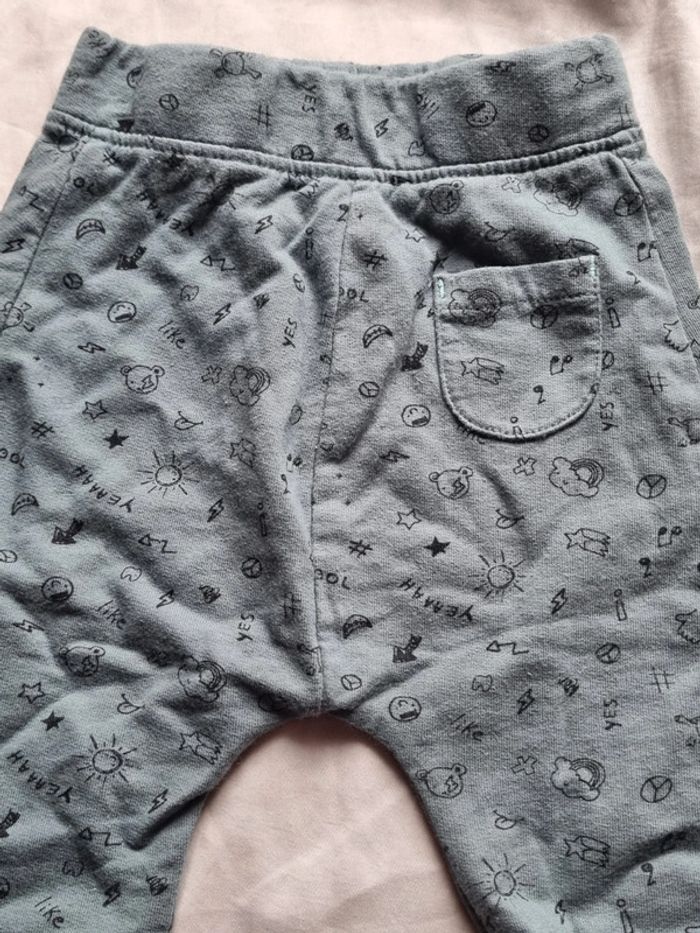 Pantalon legging garçon 6 mois - photo numéro 2