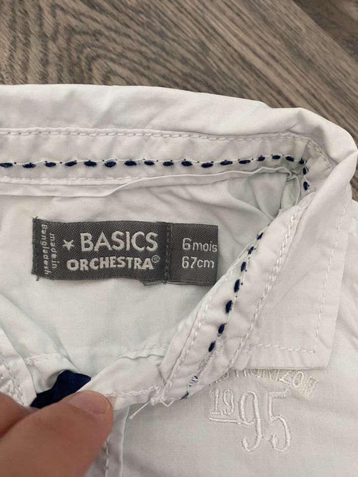 Chemises 6 mois - photo numéro 9