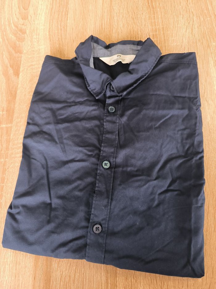 Chemise manches longues taille 13-14ans