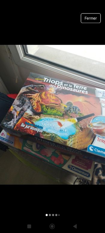 Triops et la terre des dinosaures