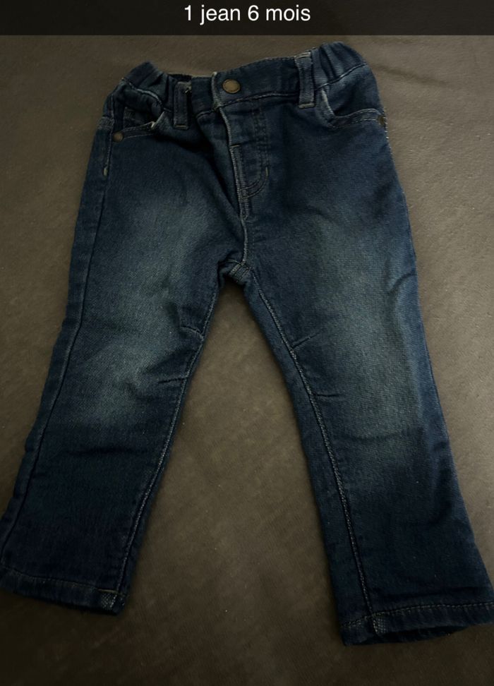 2 jeans 6 mois