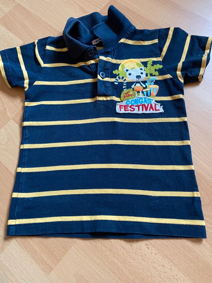 Polo rayé Ovobabies Taille 1 ans