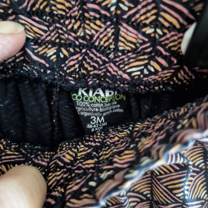 3 mois sarouel multicouleur - photo numéro 2