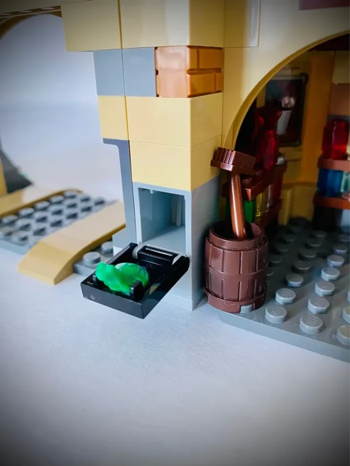 LEGO Harry Potter 75953 - Le Saule Cogneur du Château de Pouldard - Complet avec Notice - photo numéro 18
