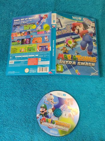 WiiU Mario tennis ultra smash