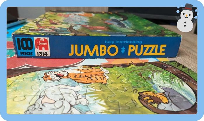 Puzzle Disney vintage 100 pièces - photo numéro 4