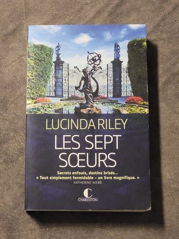 Les Sept Soeurs - Tome 1 - Maia Lucinda Riley, Fabienne Duvigneau (Traduction)