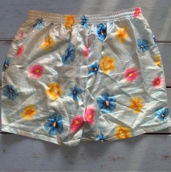 Ensemble pyjama en soie  femme