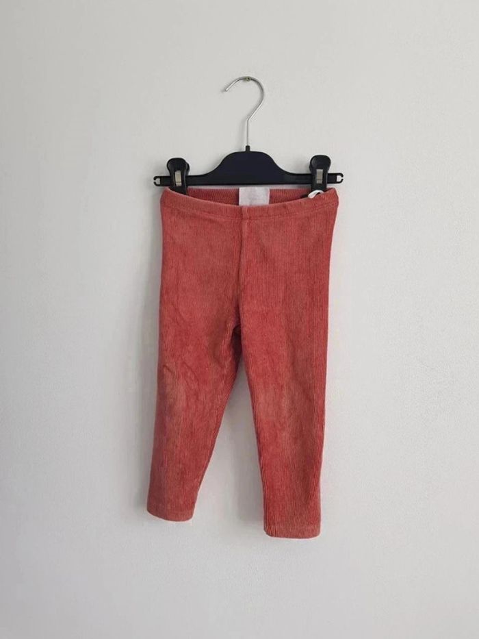 Lot 10 pantalons taille 24 mois - photo numéro 12