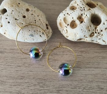 Boucles d'oreilles créoles