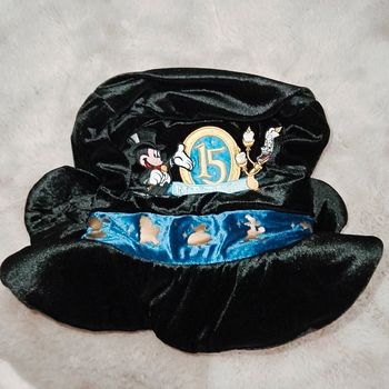 Chapeau Officiel – Disneyland Paris – Édition 15 ans – Collection Souvenir