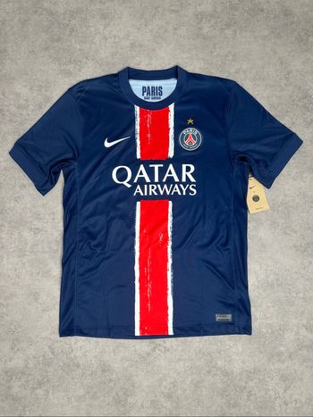 Maillot Collector Domicile Stadium PSG Nike 24/25  - Champions of Europe 2025