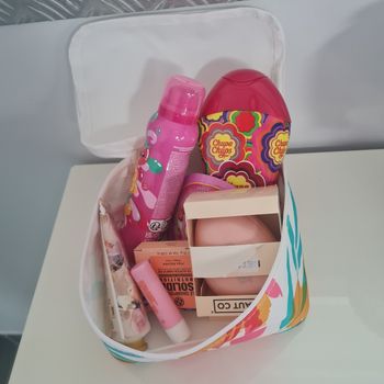 Coffret beaute soins