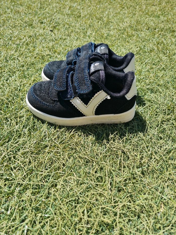 Victoria basket bébé bleu marine/noire - photo numéro 2