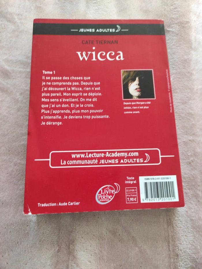 Livre poche wicca - photo numéro 2