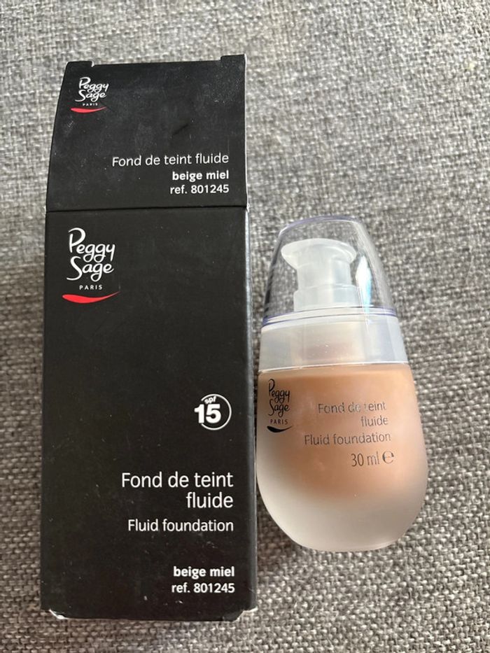 Peggy sage fond de teint