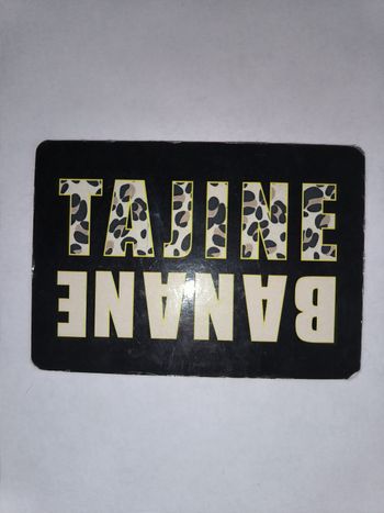 Magnet Authentique Tajinebanane