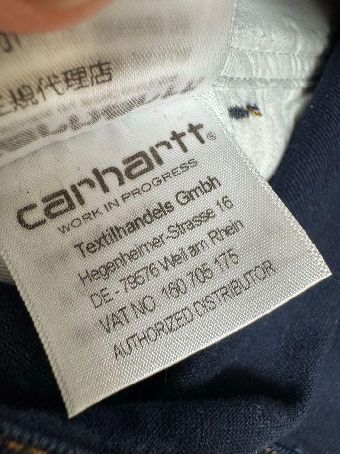 Carhartt WIP Salopette Femme XS denim brut workwear streetwear - photo numéro 9