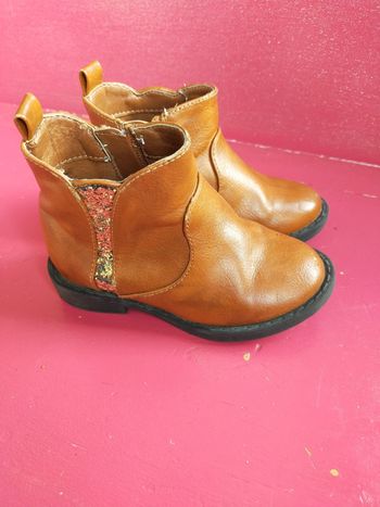Bottines taille 23