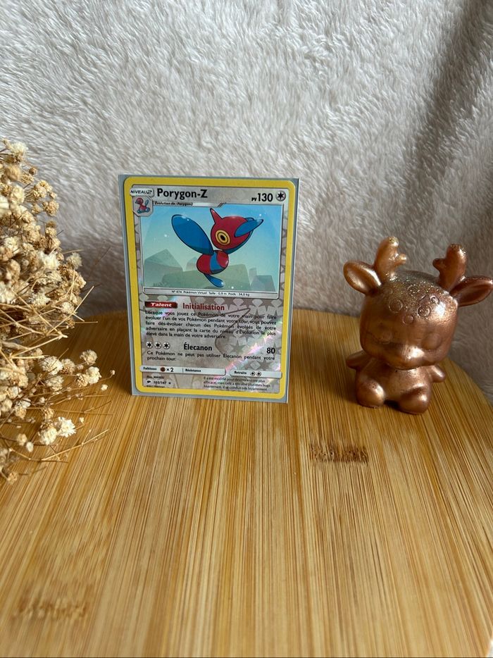 Carte Pokémon Porygon-Z 105/147 – Ombres Ardentes (2017)