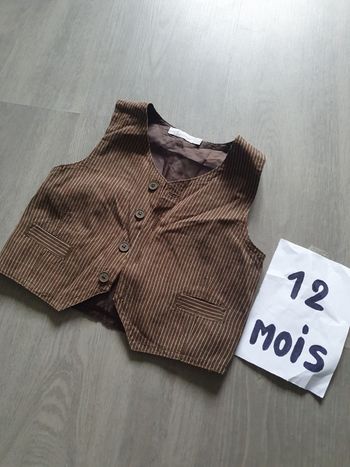 Boléro 12mois garçon